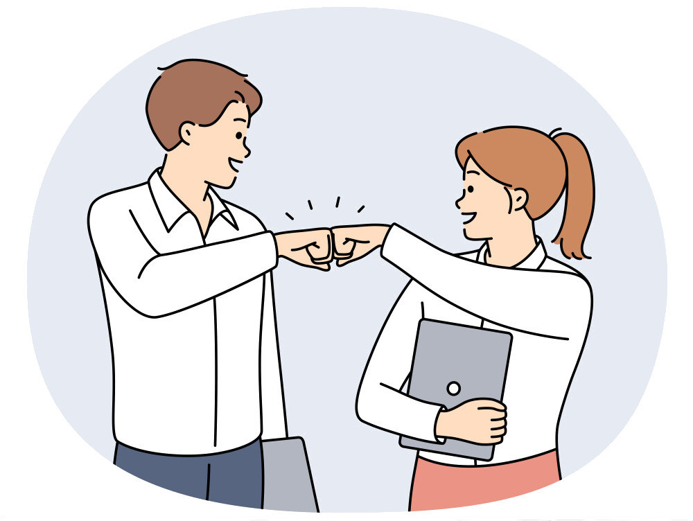 fist bump